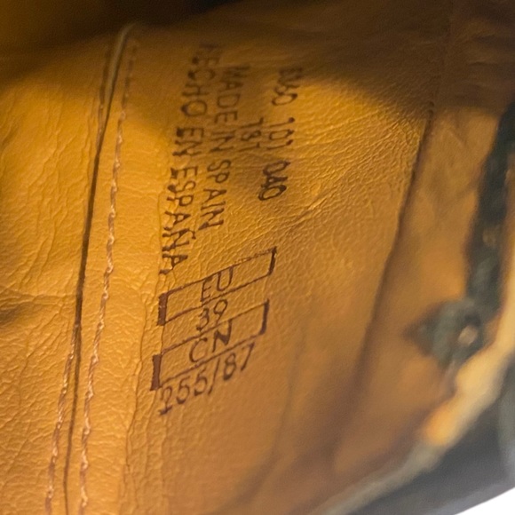 ZARA WOMENS chunky wedge booties size EU 39 - Picture 4 of 10